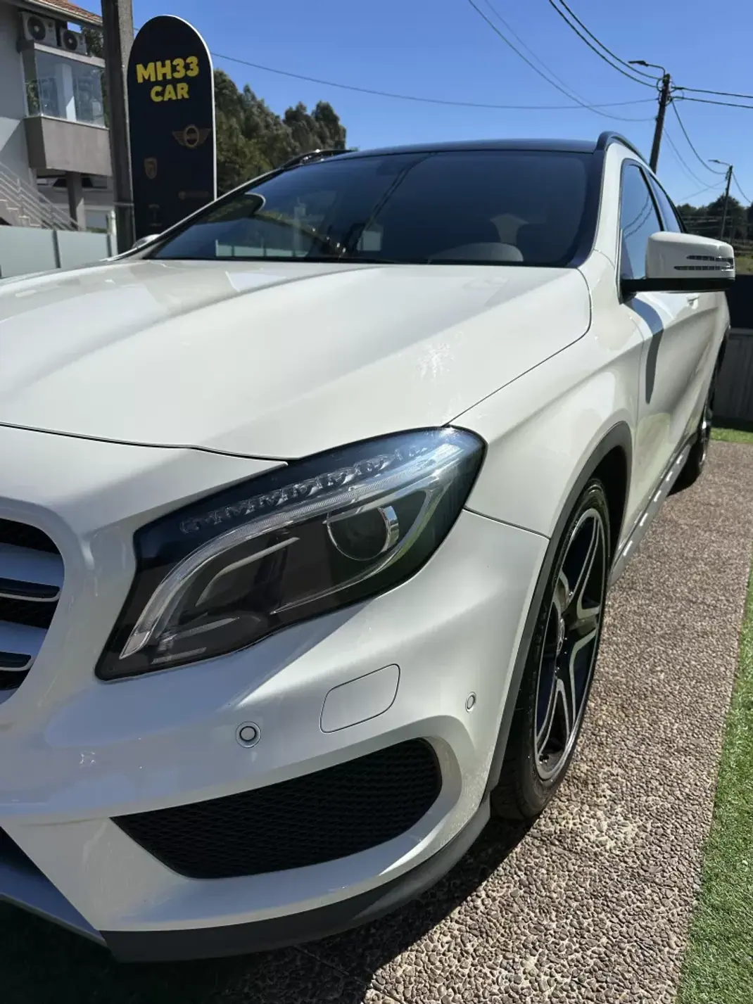 Mercedes-Benz GLA 220 2014 - 17900 EUR, 160000 km - 160000km - foto 7 de 64