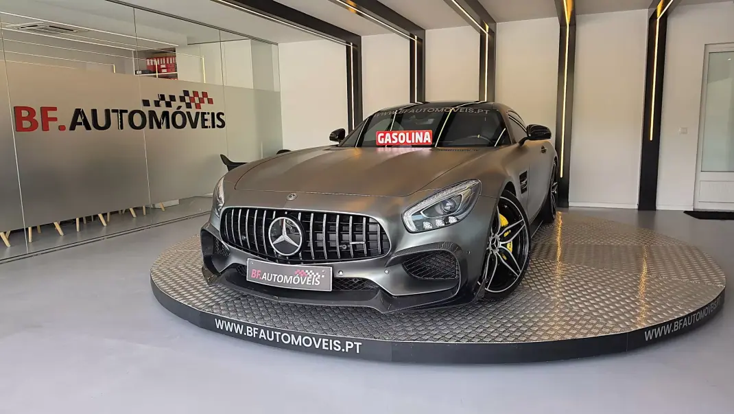 Mercedes-Benz AMG GT 2016 - 119500 EUR, 59841 km - AUTO.MOTO.pt - 59841km - foto 1 de 63