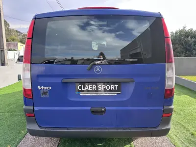 Mercedes-Benz VITO 111 CDI -LONGA 2005 - 6250 EUR, 400000 km - AUTO.MOTO.pt - 400000km - foto 4 de 25
