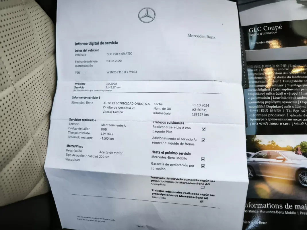 Mercedes-Benz GLC 220 2020 - 38950 EUR, 249800 km - AUTO.MOTO.pt - 249800km - foto 58 de 64