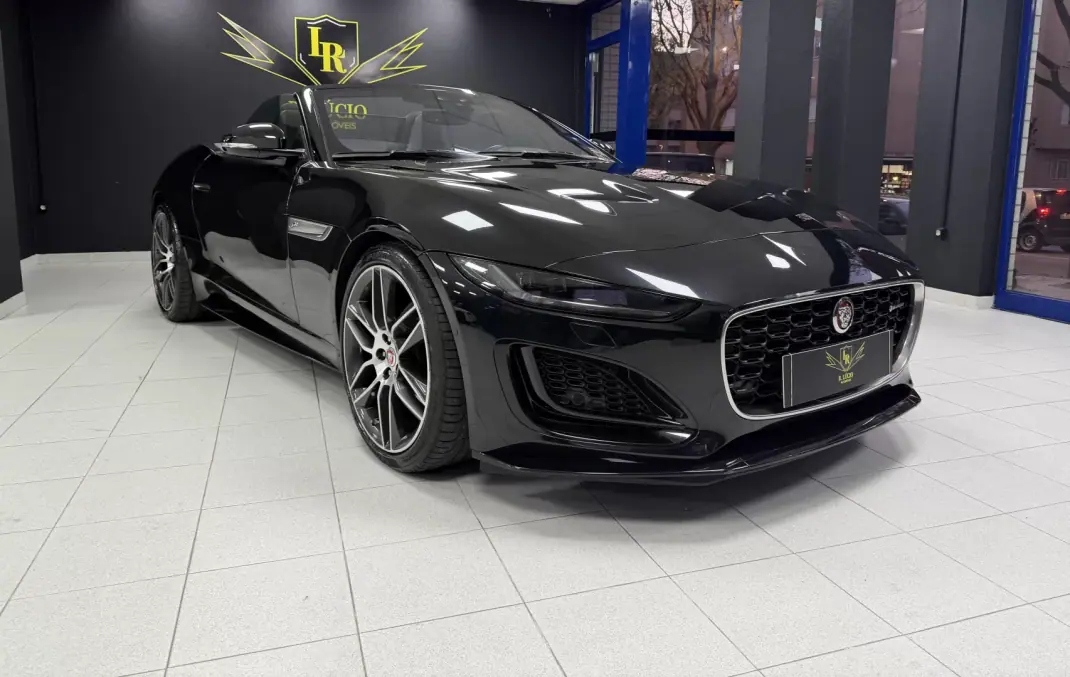 Jaguar F-Type 2021 - 60000 EUR, 42001 km - AUTO.MOTO.pt - 42001km - foto 7 de 56