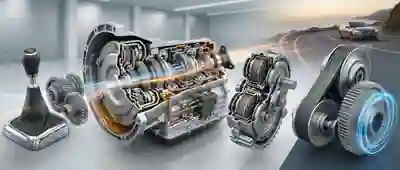 O que é a transmissão do carro?
