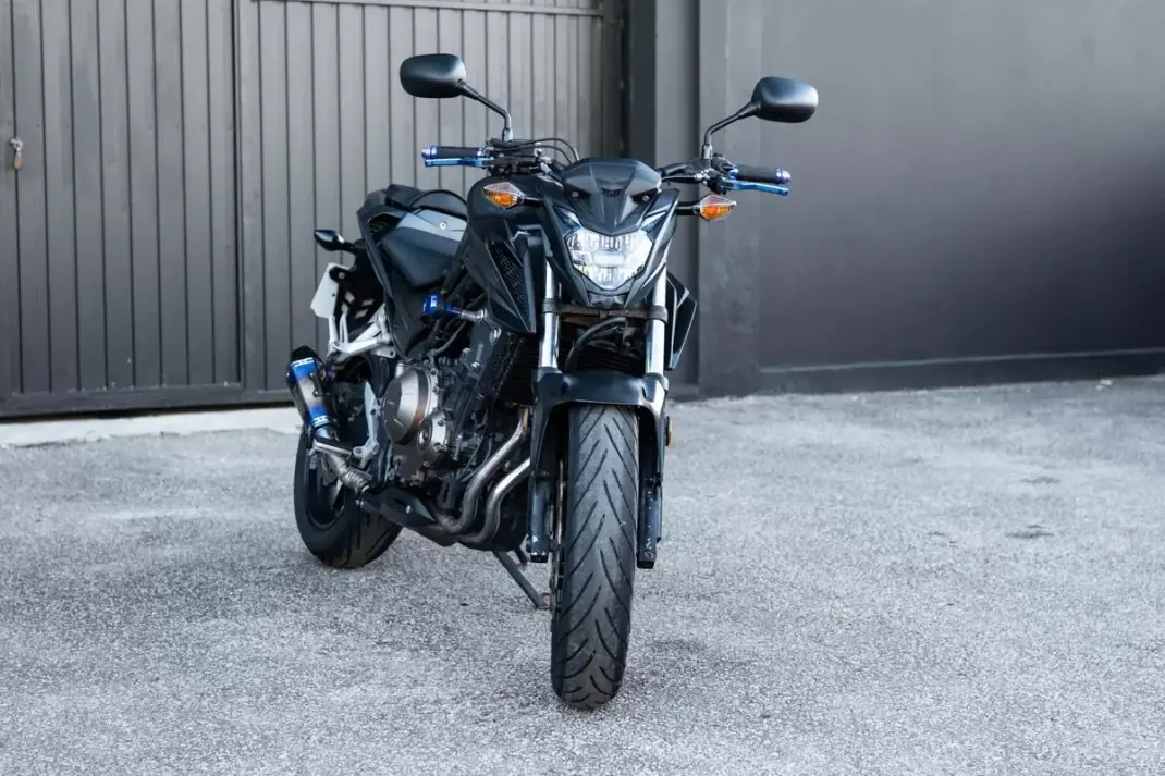 Honda CBF 2018