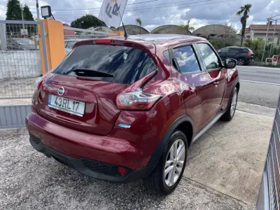 Nissan Juke 2016 - 12250 EUR, 159450 km - AUTO.MOTO.pt - 159450km - foto 9 de 24