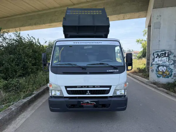 Mitsubishi FUSO CANTER 3C13 BASCULANTE 2010 - 28990 EUR, 116000 km - AUTO.MOTO.pt - 116000km - foto 23 de 23