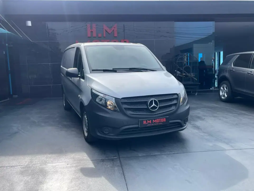 Mercedes-Benz Vito 2017 - 19900 EUR, 126000 km - 126000km - foto 1 de 13
