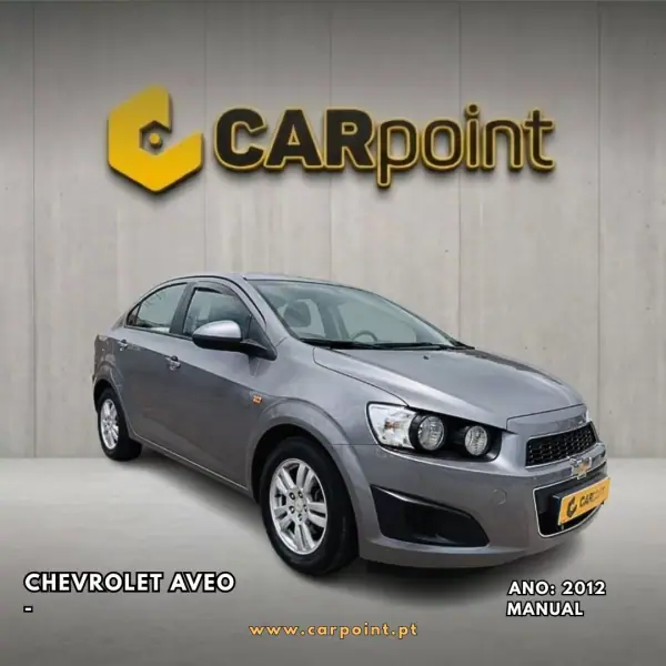Chevrolet Aveo 2012 - 7900 EUR, 137653 km - AUTO.MOTO.pt - 137653km - foto 2 de 10