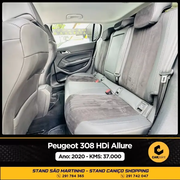 Peugeot 308 2020 - 20900 EUR, 37000 km - AUTO.MOTO.pt - 37000km - foto 8 de 10