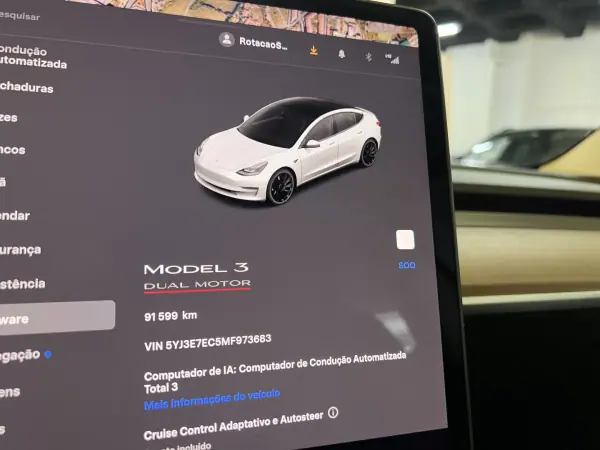 Tesla Model 3 2021 - 31990 EUR, 85000 km - AUTO.MOTO.pt - 85000km - foto 25 de 45