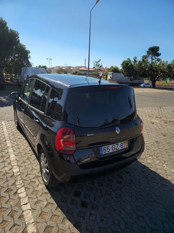 Renault Grand Modus 1.2 16V Dynamique 2008 Gasolina