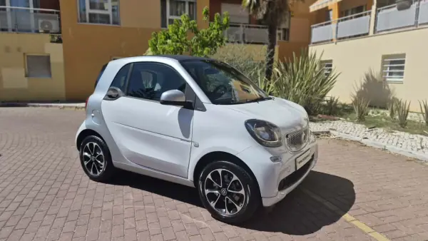 Smart ForTwo 1.0 Passion 71 Aut. 2015 Gasolina