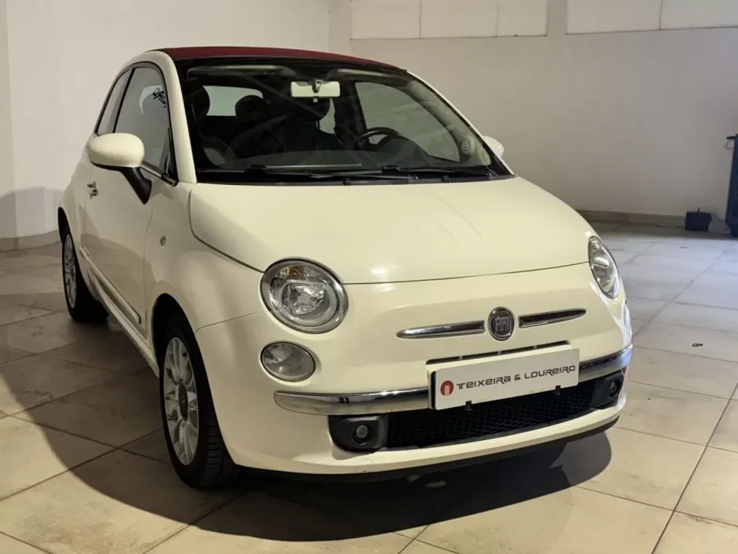 Fiat 500C 2010 - 9500 EUR, 155728 km - AUTO.MOTO.pt - 155728km - foto 3 de 20