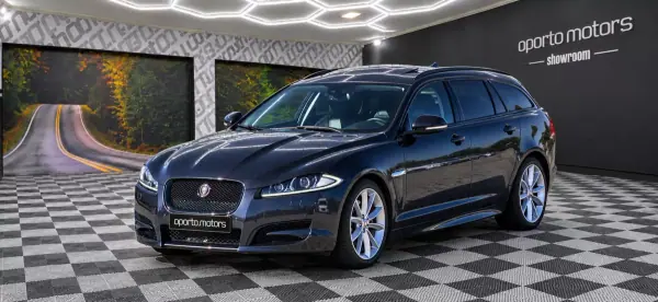 Jaguar XF Sportbrake 2014