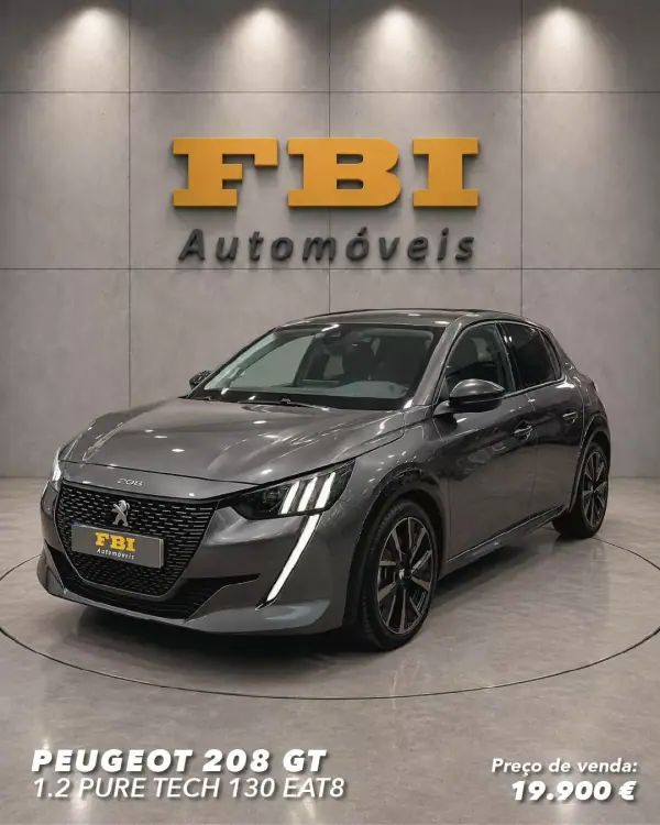 Peugeot 208 GT 1.2 PureTech 130 EAT8 2023 Gasolina