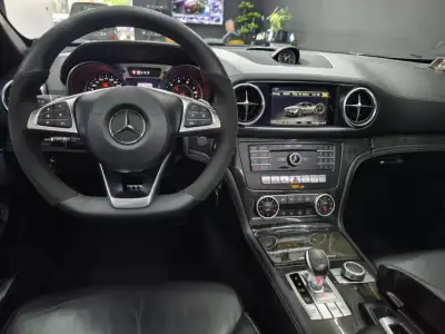 Mercedes-Benz SL 400 2017 - 61950 EUR, 109573 km - 109573km - foto 26 de 44