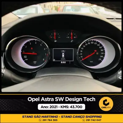 Opel Astra 2021 - 17900 EUR, 43700 km - AUTO.MOTO.pt - 43700km - foto 10 de 10