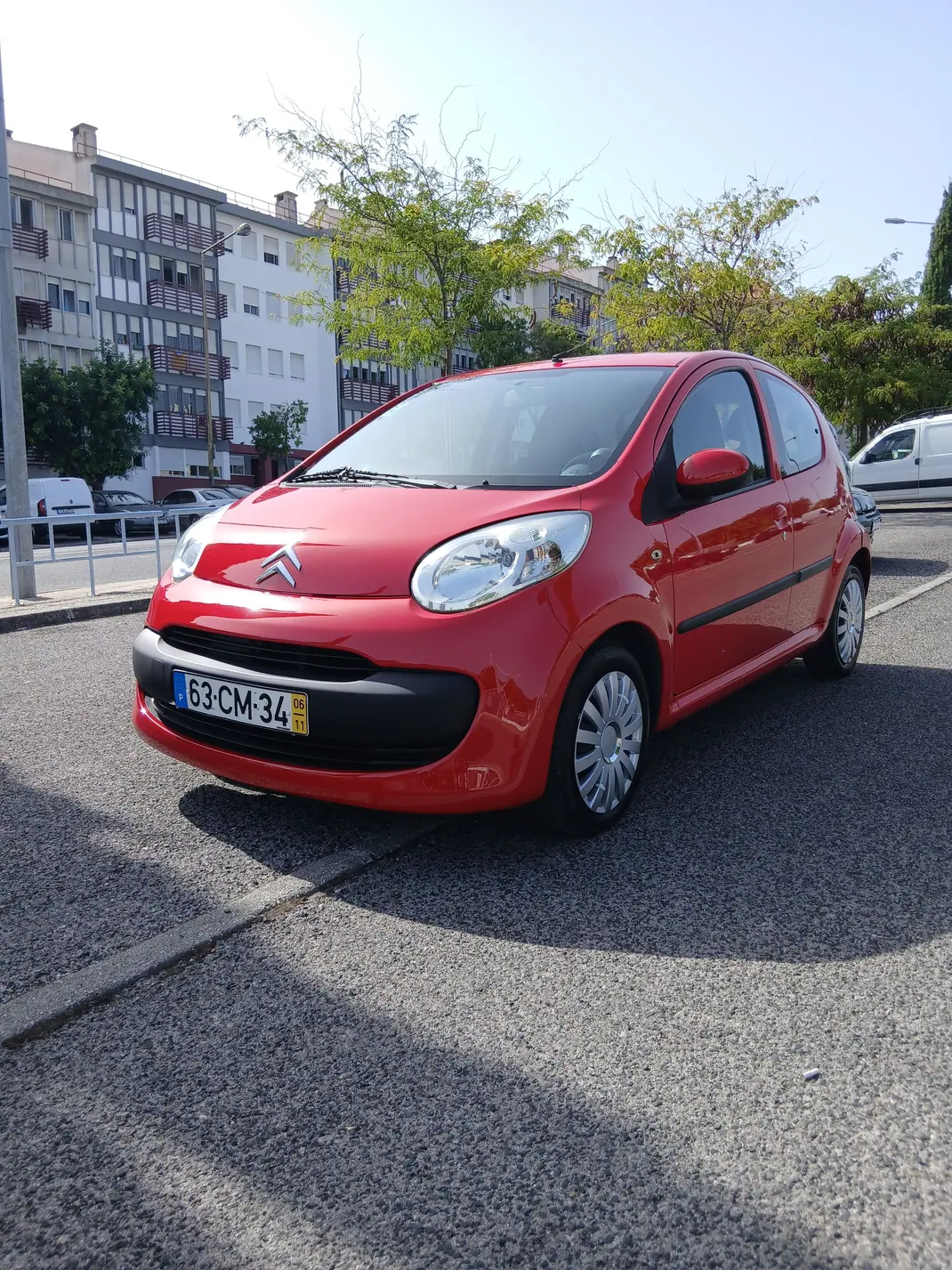 Citroën C1 2006 - 3750 EUR, 200000 km - 200000km - foto 2 de 11