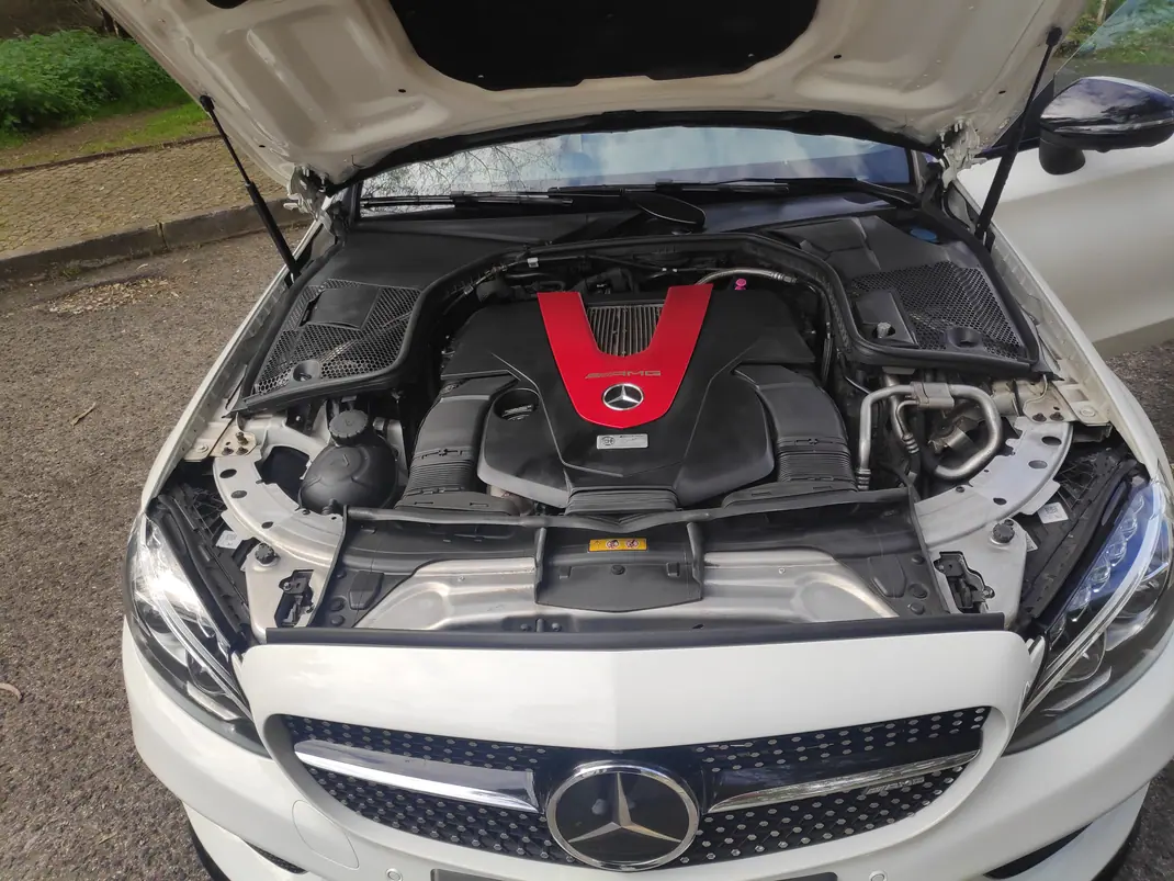 Mercedes-Benz C 43 AMG 2017 - 52900 EUR, 109000 km - 109000km - foto 4 de 14