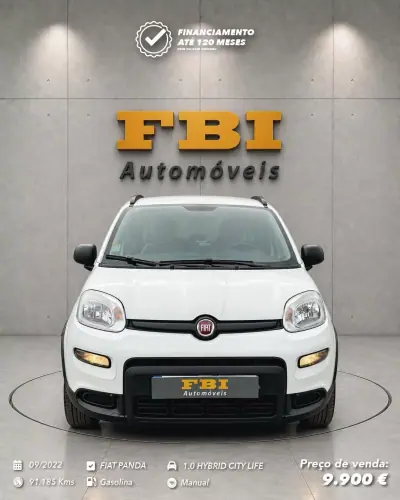 Fiat Panda 2022 - 9900 EUR, 91185 km - foto 2 de 9