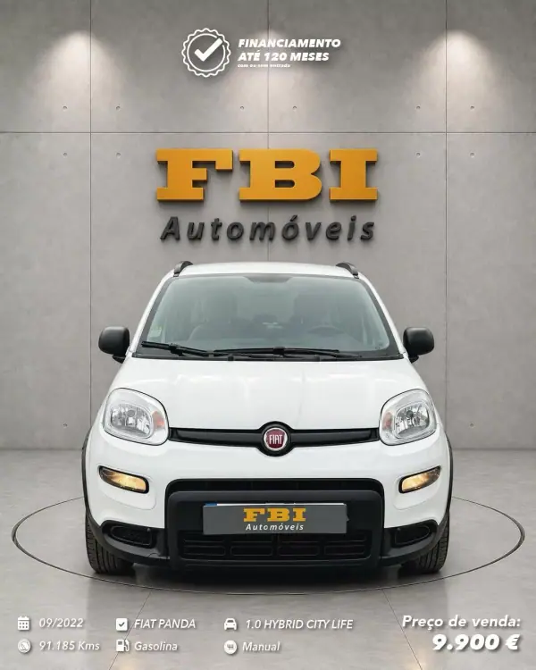 Fiat Panda 1.0 Hybrid City Life 2022