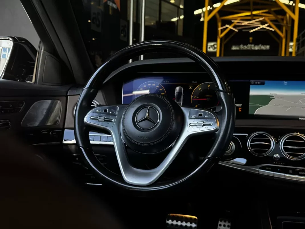 Mercedes-Benz S 400 2018 - 49990 EUR, 227000 km - AUTO.MOTO.pt - 227000km - foto 35 de 47