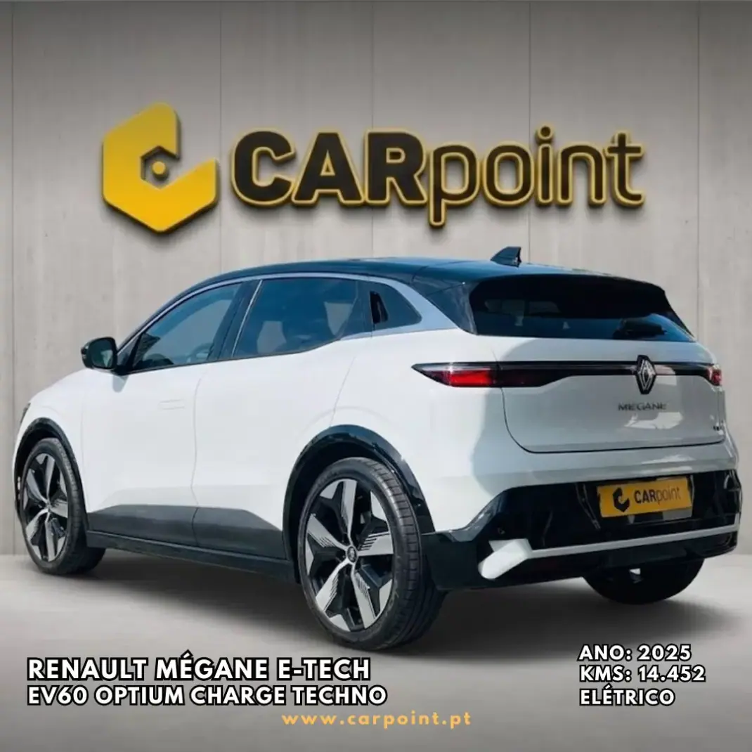 Renault Mégane E-Tech 2025 - 38900 EUR, 14452 km - AUTO.MOTO.pt - 14452km - foto 6 de 10