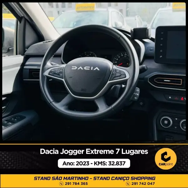 Dacia Jogger 2023 - 20900 EUR, 32837 km - AUTO.MOTO.pt - 32837km - foto 6 de 10