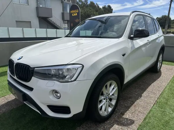 BMW X3 xDrive20d Aut. M Sport 2015 Diesel