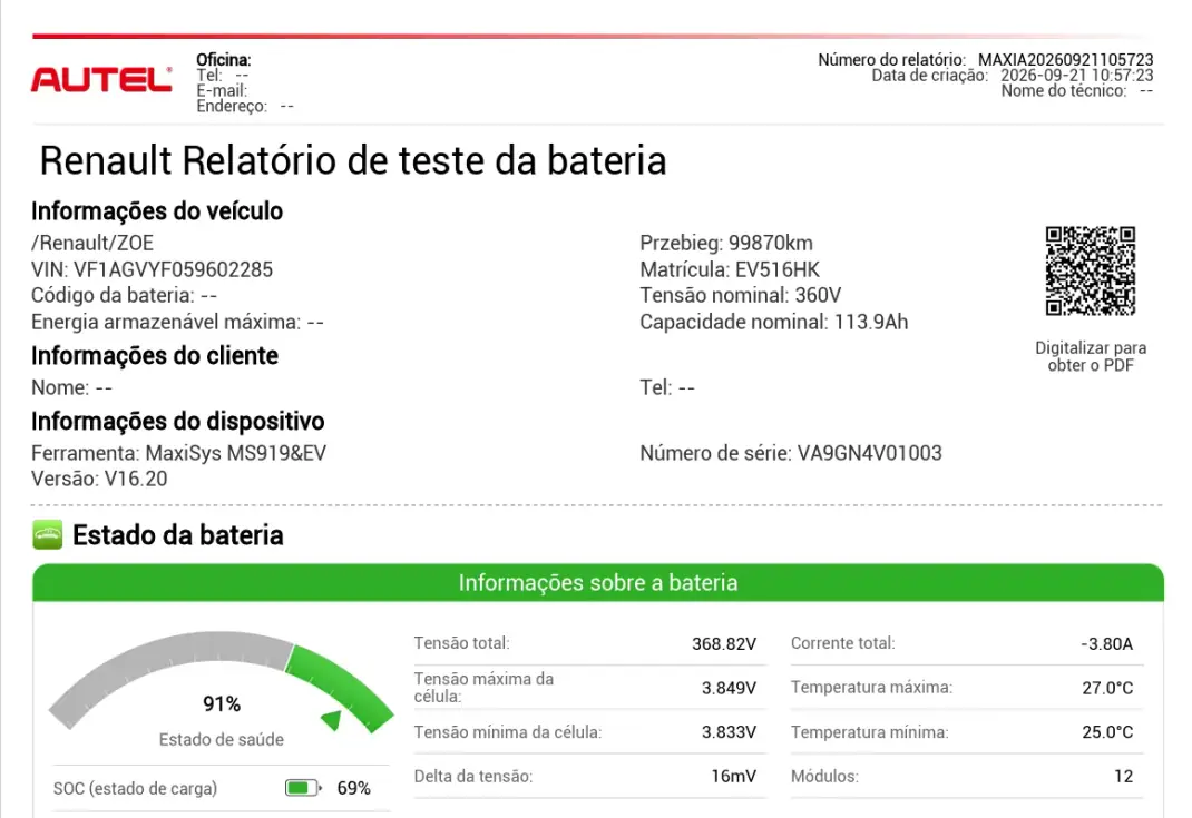 Renault Zoe 2019 - 10500 EUR, 99000 km - 99000km - foto 19 de 19