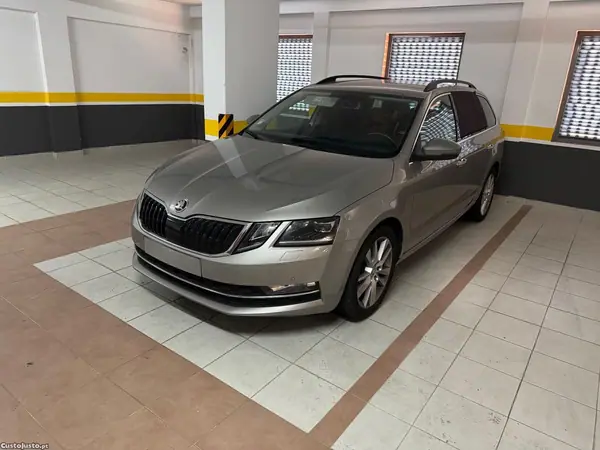 Skoda Octavia Break 2018