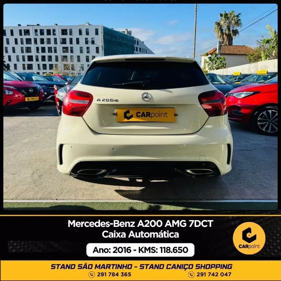Mercedes-Benz A 200 2016 - 25900 EUR, 118650 km - AUTO.MOTO.pt - 118650km - foto 5 de 10