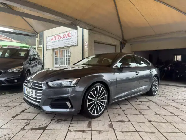 Audi A5 Sportback 2019 - 30750 EUR, 98486 km - AUTO.MOTO.pt - 98486km - foto 3 de 35