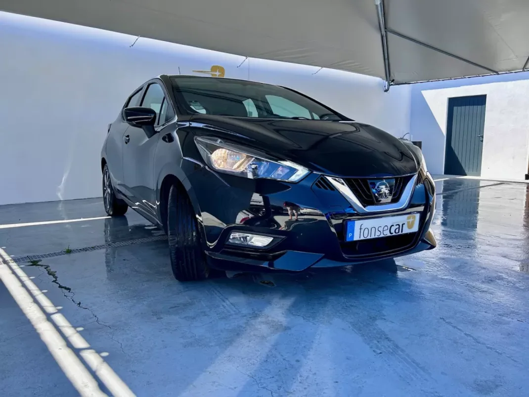 Nissan Micra 2019 - 11990 EUR, 71690 km - AUTO.MOTO.pt - 71690km - foto 5 de 22