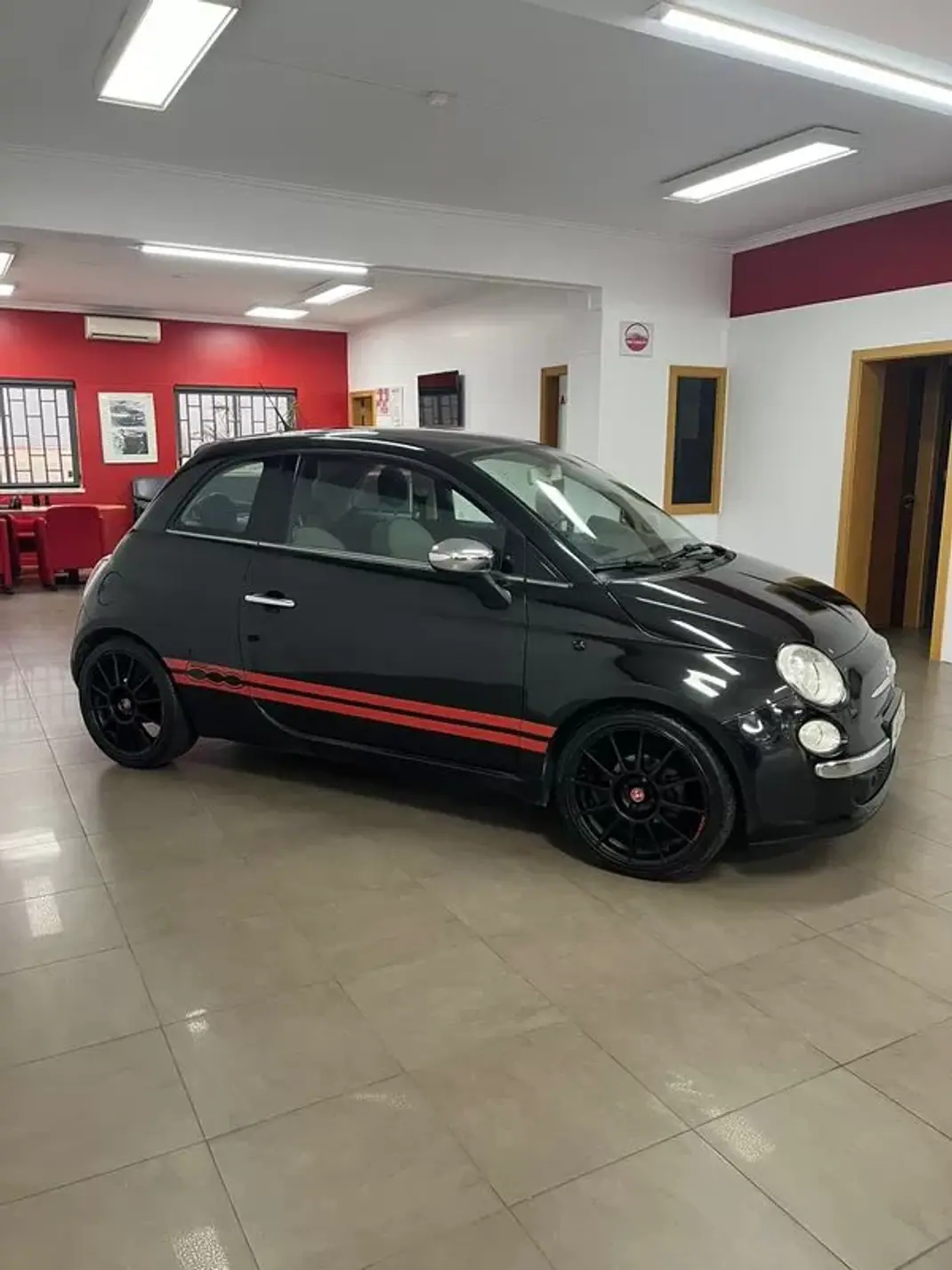 Fiat 500 2008 - 7250 EUR, 168764 km - AUTO.MOTO.pt - 168764km - foto 2 de 23