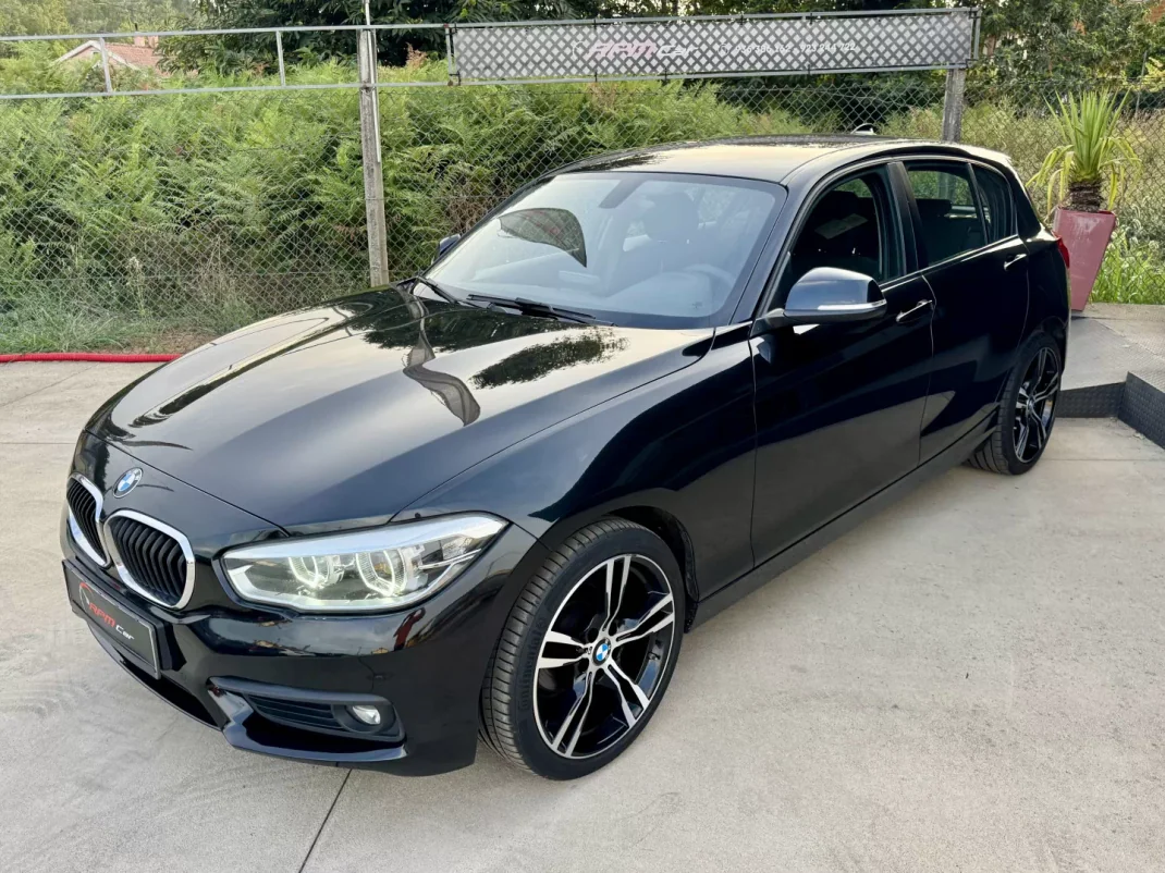 BMW 116 2019 - 14999 EUR, 140000 km - AUTO.MOTO.pt - 140000km - foto 4 de 21