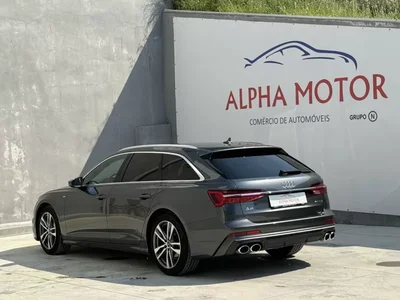 Audi A6 Avant 2021 - 63500 EUR, 55000 km - AUTO.MOTO.pt - 55000km - foto 14 de 36