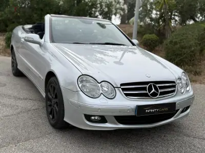 Mercedes-Benz CLK 280 2008 - 13999 EUR, 150000 km - AUTO.MOTO.pt - 150000km - foto 4 de 12