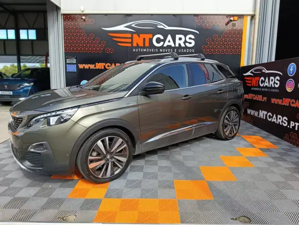 Peugeot 3008 1.6 Hybrid4 GT e-EAT8 2020 Híbrido Plug-In