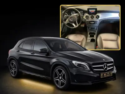 Mercedes-Benz GLA 220 2014
