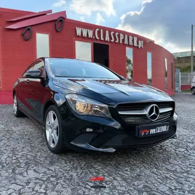 Mercedes-Benz CLA 180 2015 - 184000km