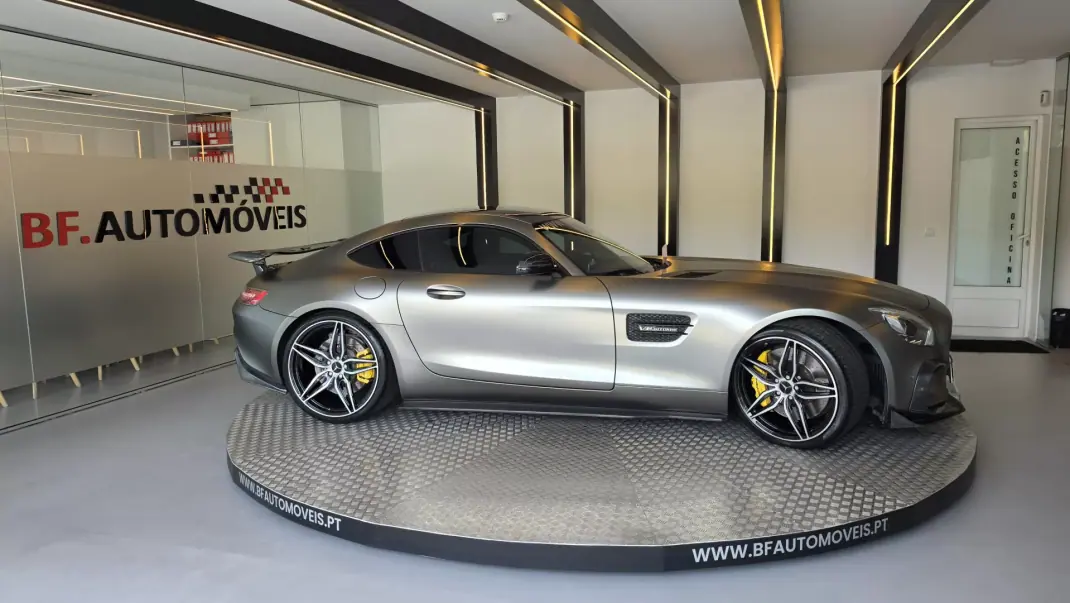 Mercedes-Benz AMG GT 2016 - 119500 EUR, 59841 km - 59841km - foto 9 de 63