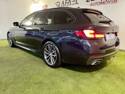 BMW 520 2022 - 32700 EUR, 89000 km - AUTO.MOTO.pt - 89000km - foto 5 de 41