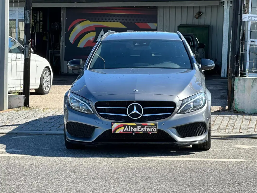 Mercedes-Benz C 220 2017 - 27900 EUR, 142254 km - AUTO.MOTO.pt - 142254km - foto 8 de 31