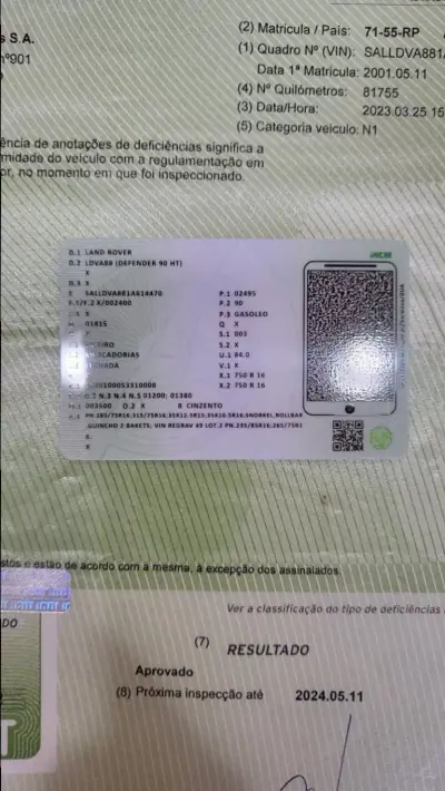 Land Rover Defender 2001 - 35000 EUR, 81787 km - AUTO.MOTO.pt - 81787km - foto 55 de 57