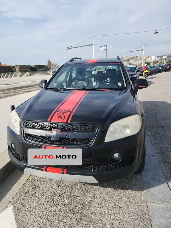 Chevrolet Captiva 2.0 VCDi Seven 7L 2007 Diesel — 290 000 km · Porto Chevrolet Captiva 2007