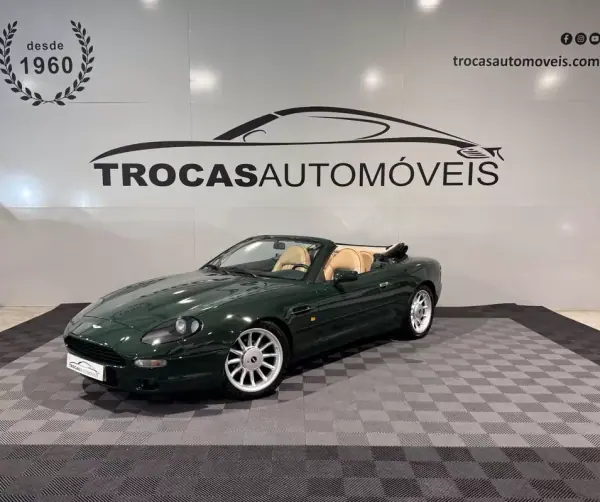 Aston Martin DB7 Vantage Coupé 1997 Petrol
