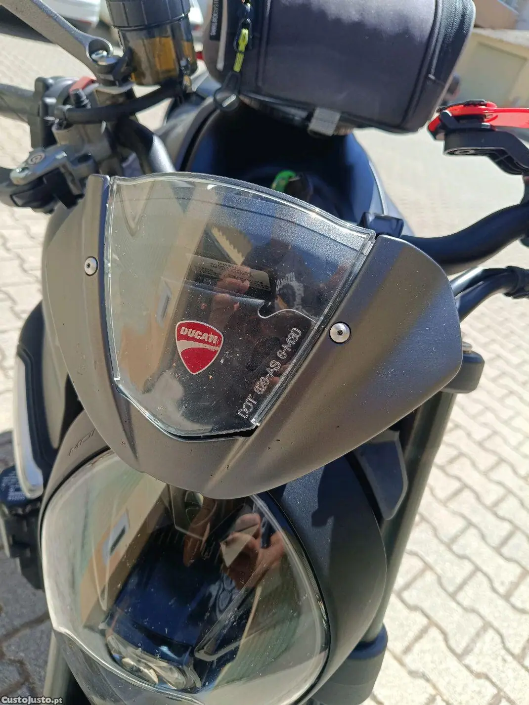 Ducati Monster 937 SP 2021 - 8375 EUR, 30000 km - AUTO.MOTO.pt - 30000km - foto 6 de 11