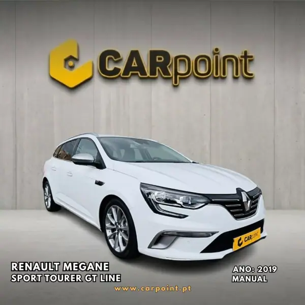 Renault Mégane Sport Tourer 2019 - 17900 EUR, 97310 km - AUTO.MOTO.pt - 97310km - foto 2 de 10