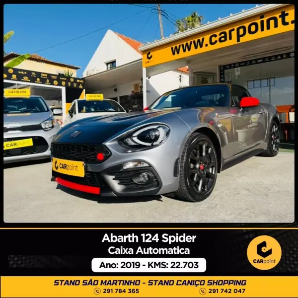 Fiat 124 Spider 2019 - 39990 EUR, 22703 km - AUTO.MOTO.pt - 22703km - foto 7 de 25