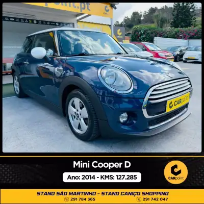 MINI Cooper 2014 - 14900 EUR, 127300 km - AUTO.MOTO.pt - 127300km - foto 2 de 10